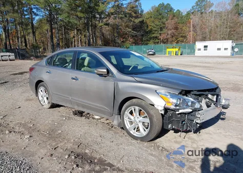 2015 Nissan Altima 2.5 Sl из США, поврежденный, VIN 1N4AL3AP9FN887740